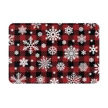 Christmas Bathroom Rug 16&quot;X 24&quot; Soft Non-Slip Bath Mat Absorbent Bath Ru... - $18.99