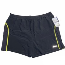 Asics Mens Distance Running Shorts Grey Drawstring Size XXL MS1692-9472 NWT - £11.78 GBP