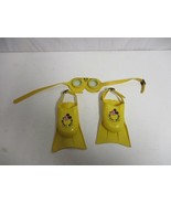 Vintage Walt Disney Swimming Goggles Fins Flippers Mickey Mouse Ideal to... - £35.03 GBP
