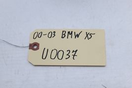 00-06 BMW X5 CENTER CONSOLE CUP HOLDER CUPHOLDER U0037 image 13