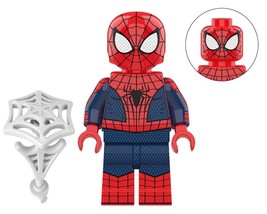 The Amazing Spider-Man Minifigure - Andrew Garfield   No Way Home Collectible Mi - £4.78 GBP