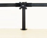 Ezm Deluxe Triple Monitor Mount Stand Desktop Clamp Supports Up To 3 28&quot;() - $203.99