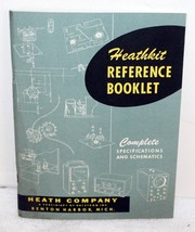 Vintage Heathkit Reference Booklet ~ Amps, Testers, Oscilloscopes, etc ~... - $99.99
