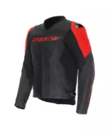 Dainese Biker Leather Jacket – Men’s Motorcycle Riding Gear CE Certified - $269.99
