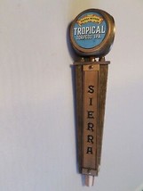 Sierra Nevada Tropical Torpedo Wood &amp; Copper 12&quot; Draft Beer Tap Handle Mancave  - £14.62 GBP