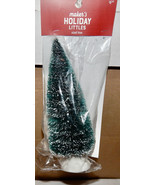 Christmas Sisal Trees You Choose Type Maker&#39;s Holiday Littles Snow Villa... - $3.92 CAD