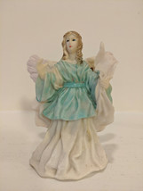 Ceramic Angel Vintage Mid Century Symbol Faith Hope Prayer Christianity - £6.29 GBP