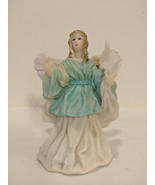 Ceramic Angel Vintage Mid Century Symbol Faith Hope Prayer Christianity - $10.96 CAD