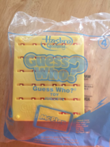 McDonald&#39;s Guess Who Toy Juguete #4 New - $7.99