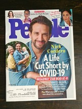 People Magazine July 20 2020 Nick Cordero - £4.54 GBP