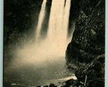 Snoqualmie Falls Snoqualmie Wa Washington 1907 Udb Cartolina - $7.90