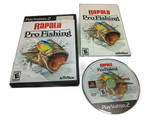 Rapala Pro Fishing Sony PlayStation 2 Complete in Box - $5.49