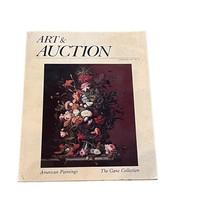 The Ganz Colección Americano Pinturas Febrero 1982 Art &amp; Subasta Catálogo - £35.85 GBP