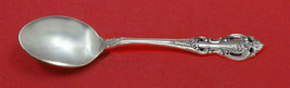 Grand Victorian By Wallace Sterling Silver Infant Feeding Spoon 6&quot; Custom Made - £62.51 GBP