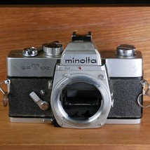 Minolta SRT-102 35mm SLR Film Camera Body Only *UNTESTED* - £21.29 GBP