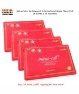 4x Miira-Cell+ Revoobit 24 Sachets Apple Stem Cell Nutrition Dietary Sup... - $269.00