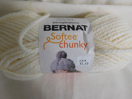 Bernat Softee Chunky Natural Dye Lot WL228039 - £3.98 GBP