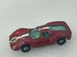 Marx Toys Uno Ferrari Super Speed Car w/Driver 1:64  - $29.35