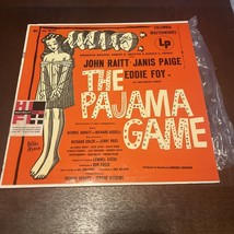 The Pajama GAME-John Raitt, Janis Paige, Eddie Foy Jr. Vinyl Musical Comedy - £4.92 GBP