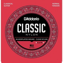 D&#39;Addario EJ27N Normal Tension Classical Guitar Strings - $24.69