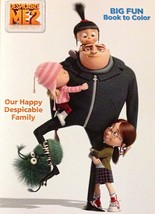 Despicable Me 2 Coloring &amp; Activity Book Our Happy Despicable Family - £5.58 GBP