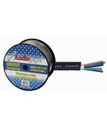 SPEED CABLE AUDIOPIPE 100&#39; 9 WIRE; 4PR. SPKRS + REMOTE - $136.27 CAD