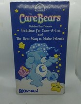Play Along Toys Care Bears Bedtime Bear For Care-a-Lot 2 Episode VHS Tape - £7.84 GBP