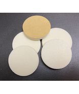 Volara Discs 2.125" Dia Adhesive-Backed Closed Cell Foam 0.25" Thick LOT... - $2.70