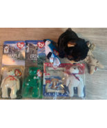 Ty Beanie Baby 6 Piece Lot: Collectible Mini Plush Animals: Ireland, Can... - $9.89
