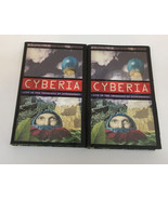 Lot of two HC Cyberia life in the trenches of hyperspace by Douglas Rush... - $44.55