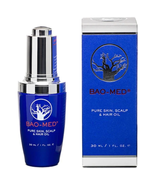Mediceuticals Bao-Med pure scalp, skin &amp; hair oil, 1 Oz. - £29.38 GBP