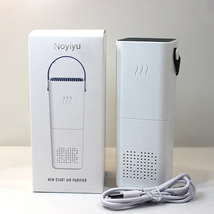 Noyiyu Mini Portable Air Purifier with Filter Personal Quiet Air Filter - £12.33 GBP