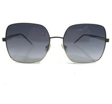 HUGO BOSS Gafas de Sol 1160/S I469o Negro Oro Cuadrado Monturas Con Gris Lentes - £110.53 GBP