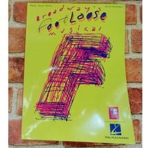 Footloose Broadway Musical Sheet Music Piano Vocals Guitar Chords Lyrics 15 Song - £6.36 GBP