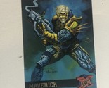 Maverick Trading Card Marvel Comics 1994  #90 - $1.97