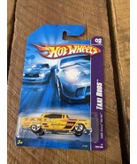 2007 Hot Wheels #50 Taxi Rods 2/4 1955 CHEVY BEL AIR Yellow w/Chrome 5 S... - €8,09 EUR
