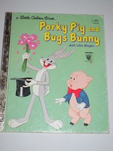 Porky Pig and Bugs Bunny: Just Like Magic [Hardcover] Stella Williams Nathan - £1.94 GBP