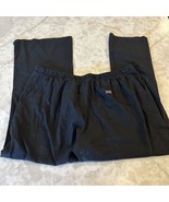 Cherokee Workwear Scrubs Pants Drawstring Black XL - $15.14 CAD