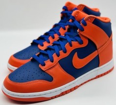 NEW Nike Dunk High Retro Blue Orange Knicks DD1399-800 Men&#39;s Size 11 - $148.49