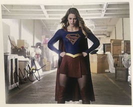 Melissa Benoist Signed Autographed &quot;Supergirl&quot; Glossy 8x10 Photo - Life COA - £42.13 GBP