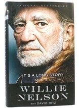 Willie Nelson IT&#39;S A LONG STORY My Life 1st Edition 1st Printing - £36.92 GBP