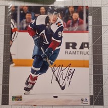 Mikko Rantanen Signed Colorado Avalanche Hockey 8x10 Photo NHL STAR AEU COA - $64.28