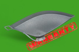 2011-2014 bmw x3 f25 front bumper tow eye hook cap trim cover BLACK - $23.00