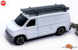  KEYCHAIN FORD ECONOLINE HANDYMAN REPAIR VAN E-SERIES GREAT GIFT - $55.98