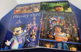 Disney D23 Twenty-three Magazine 2021 Lot of 4 Issues Spring Summer Fall... - $24.74