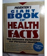 Prevention's Giant Book of Health Facts: The Ultimate Reference for Personal Hea - $19.79