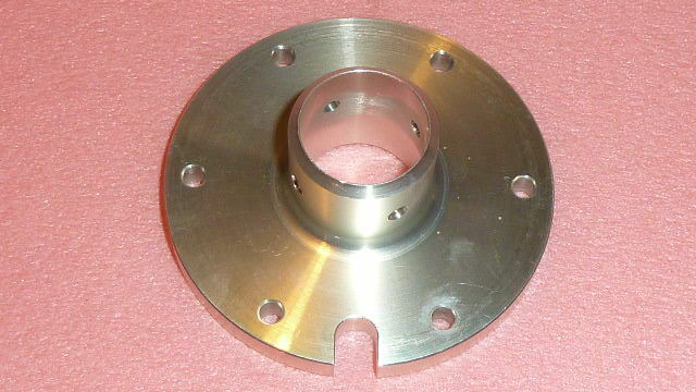 NEW 1PC Aluminium DIPOLE SUPPORT PAINT 6.3CM out On 2.0CM in , 6 holes f... - $13.00