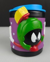 Vintage Marvin Martian Looney Tunes Collectible Sippy Cup 1990s Unused Plastic - £15.17 GBP