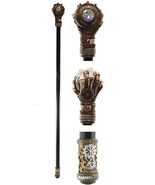 Steampunk Skeleton Hand Grasping The Evil Eye Swagger Stick Cane Party S... - €35,47 EUR Steampunk Skeleton Hand Grasping The Evil Eye Swagger Stick Cane Party S... - €35,47 EUR