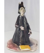 Rare Italian Lo Scricciolo Pottery Drunk Scholar Priest Figurine A Colom... - £261.94 GBP
